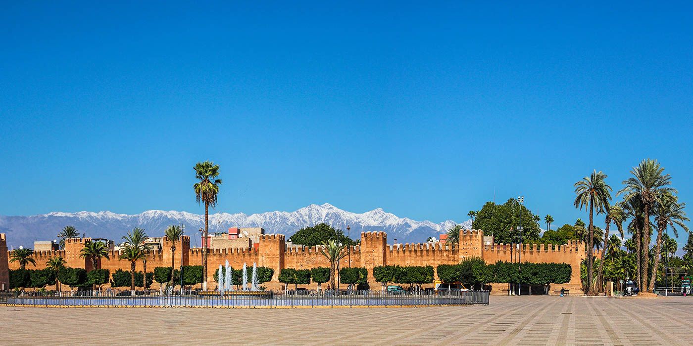 A cidade de Taroudant